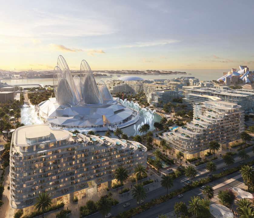 Luxury living in Abu Dhabi with Mandarin Oriental Residences by Aldar Properties.